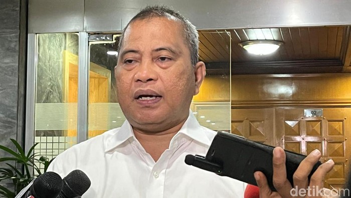 Anggota Pansus Haji DPR, Marwan Jafar. (Anggi Muliawati/detikcom)