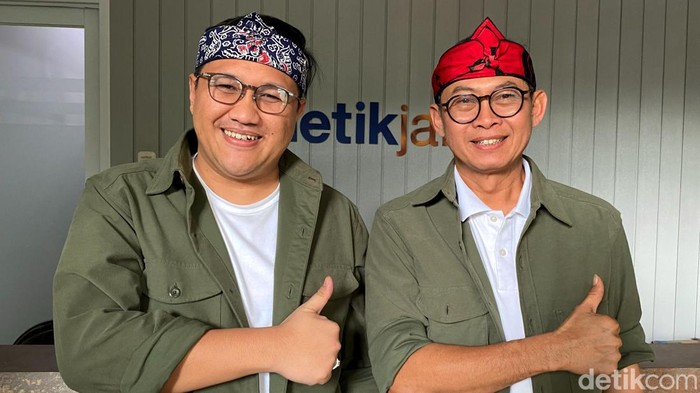 Arif Wijaya (kiri) dan Dandan Riza Wardana (kanan).
