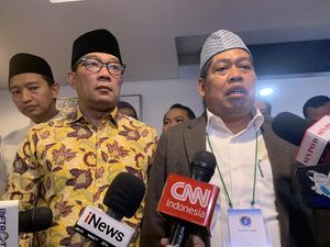Ulama Jakarta Pendukung Anies Deklarasi Dukung Ridwan Kamil-Suswono