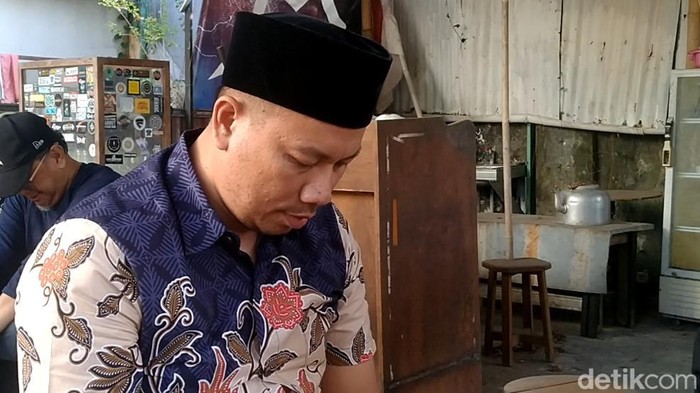 Bakal Calon Bupati Pemalang Vicky Prasetyo.