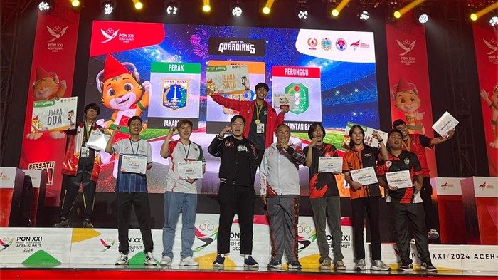 Bali Juara Battle of Guardians di PON 2024