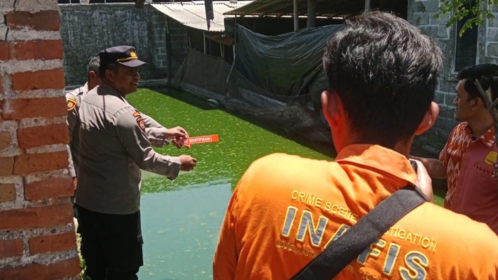 balita tewas tenggelam di kolam ikan tulungagung