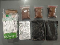 2 Pria Surabaya Terang-terangan Jual Tembakau Gorila di Instagram