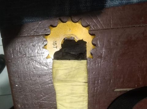 Barang bukti yang diamankan dari 2 pemuda bermotor ugal-ugalan di Wates, Kabupaten Kulon Progo, DIY, Kamis (19/9/2024).