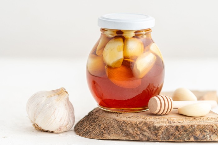 bawang putih campur madu