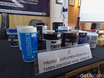 BPPOM Ungkap Peredaran 2.732 Suplemen Kesehatan Ilegal-Berbahaya di NTB