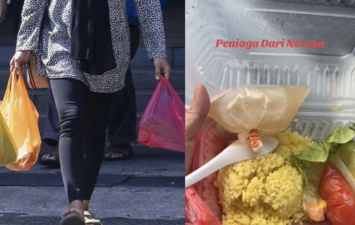 Beli Nasi Kuning Pinggir Jalan, Pelanggan Ini Kesal Dapat Menu Zonk