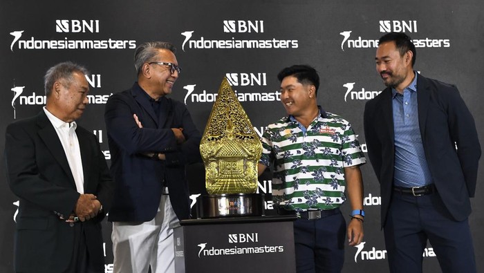 Turnamen golf BNI Indonesian Masters 2024 digelar 31 Oktober-3 November