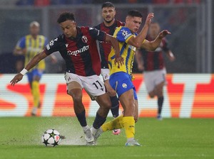 Bologna Vs Shakhtar Donetsk Tuntas Tanpa Gol