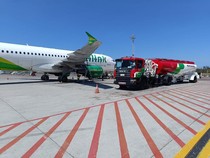 Citilink Mulai Uji Coba SAF Punya Pertamina