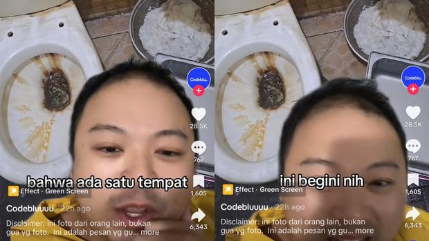 Codeblu Ungkap Resto Rice Bowl Jorok, Cuci Alat Masak di Kamar Mandi Kotor!
