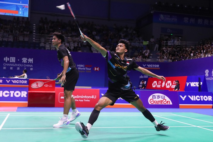 Ganda putra Indonesia Daniel Marthin/Muhammad Shohibul Fikri