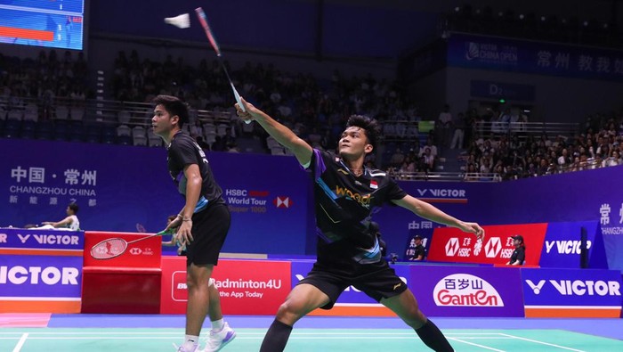 Ganda putra Indonesia Daniel Marthin/Muhammad Shohibul Fikri