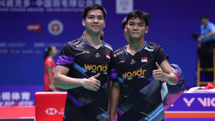 Ganda putra Indonesia Daniel Marthin/Muhammad Shohibul Fikri