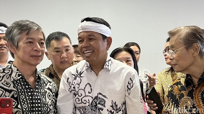 Dedi Mulyadi saat dialog kebhinekaan