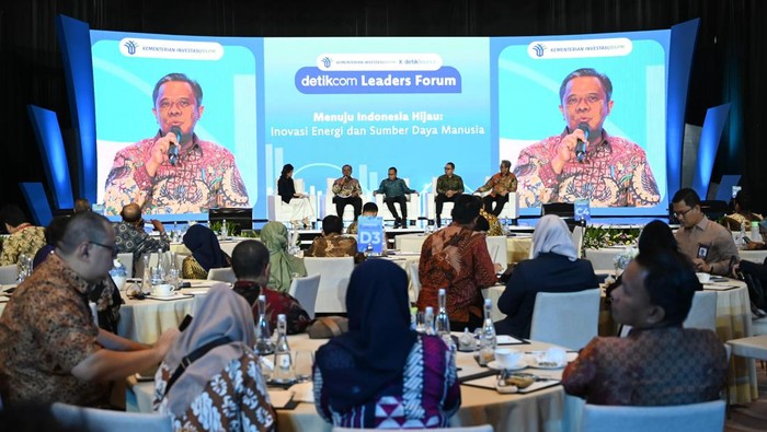 detikcom Leaders Forum bertajuk Menuju Indonesia Hijau: Inovasi Energi dan Sumber Daya Manusia