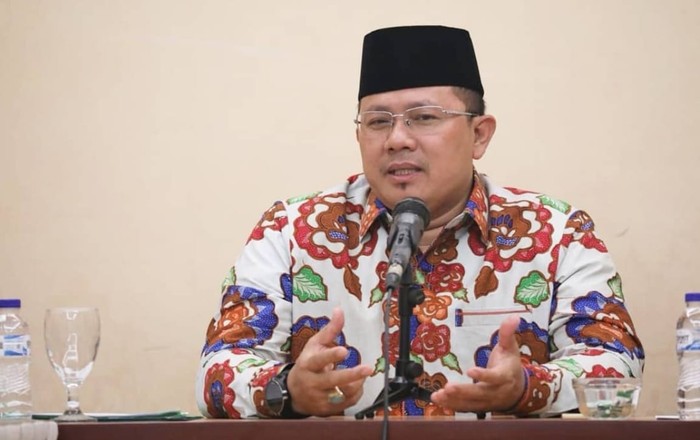 Direktur Layanan Haji Dalam Negeri Saiful Mujab