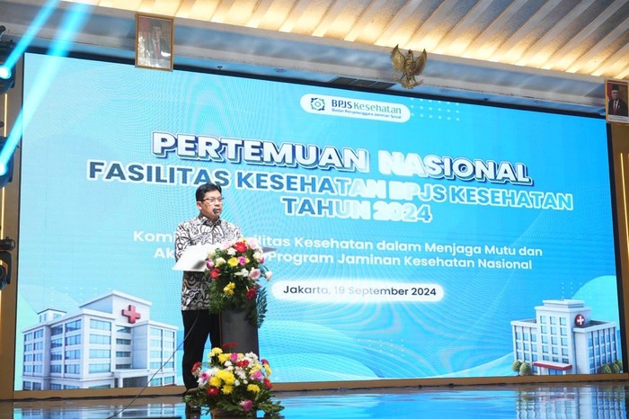 Direktur Utama BPJS Kesehatan Ghufron Mukti