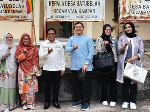 Dosen FH Unri Bimbing Kades di Kampar Rumuskan Perdes Pertanahan