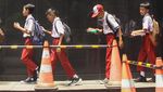 Semangat Siswa SD Kunjungi Gedung KPK Belajar Antikorupsi