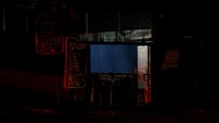Suasana malam di Puyo, Ekuador saat pemadaman listrik nasional, Rabu (18/9/2024).