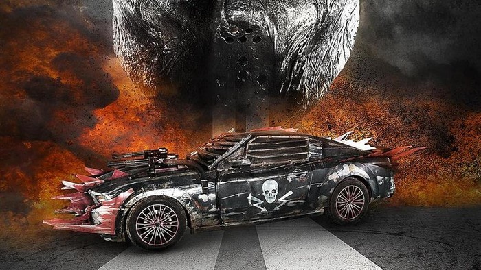 Poster film Death Race: Beyond Anarchy