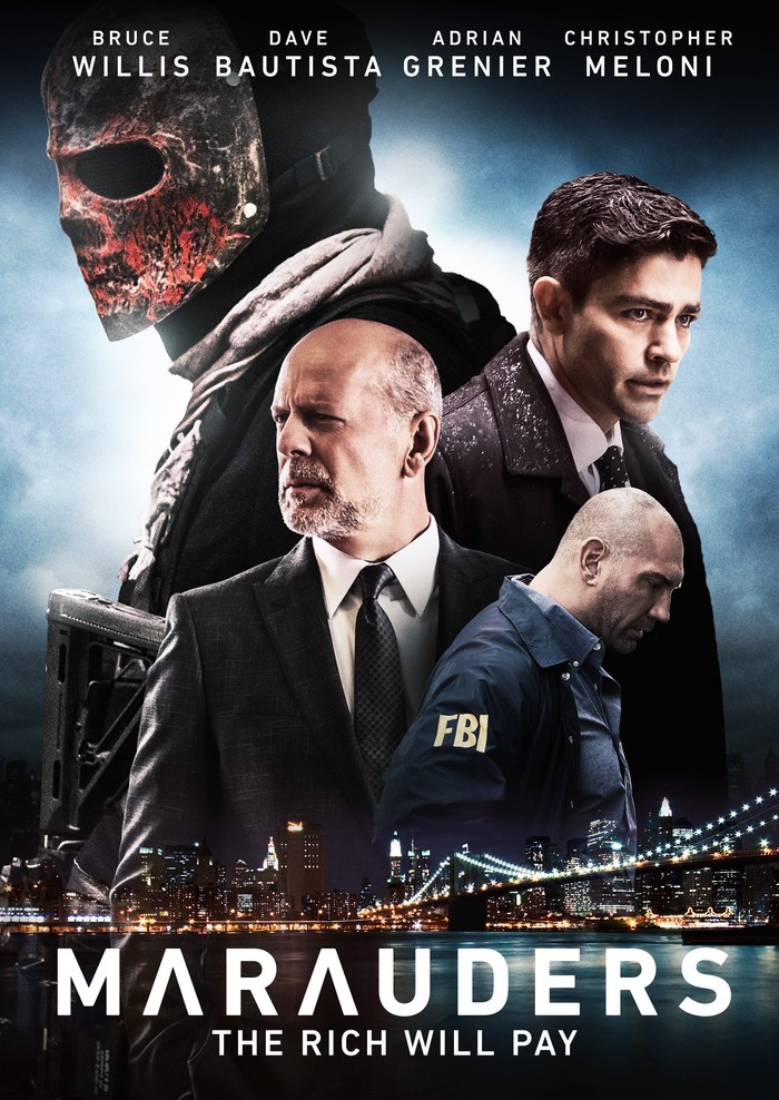 Poster film Marauders
