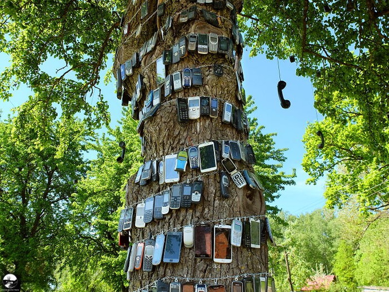 Foto Tempat Unik hingga Mengerikan