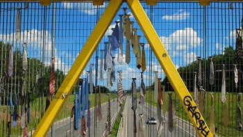 Jembatan Dasi, Lithuania Foto: Boredpanda