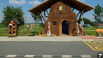 Halte Bus Fairytale, Republik Ceko Foto: Boredpanda