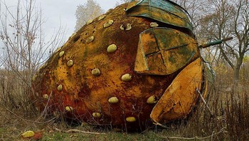 Stroberi Raksasa, Polandia Foto: Boredpanda