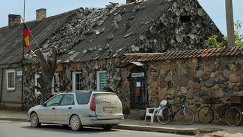 Rumah Pot, Lithuania Foto: Boredpanda