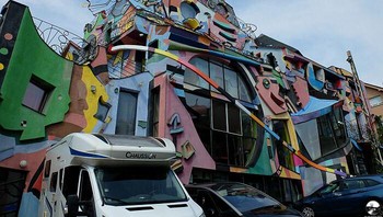 Hotel Unik di Slovakia Foto: Boredpanda