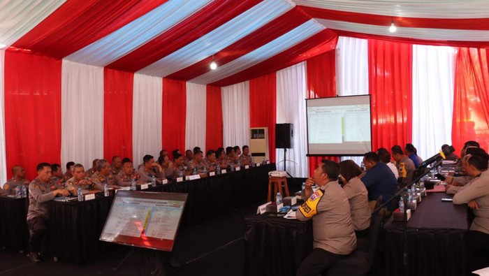 Hasil Anev Polresta Banyuwangi