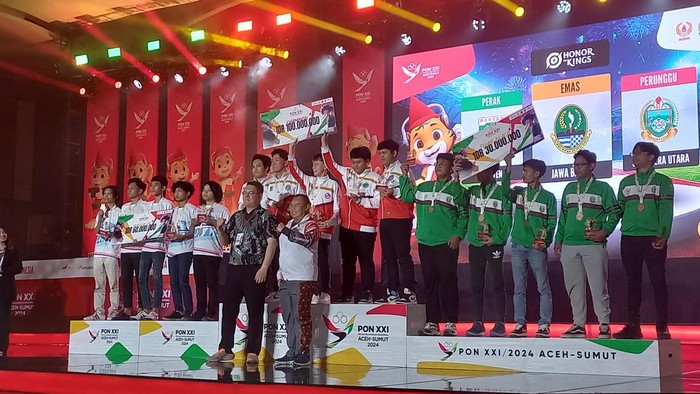 Honor of Kings di PON 2024