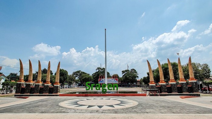 Ilustrasi Kabupaten Sragen