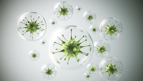 Ilustrasi virus