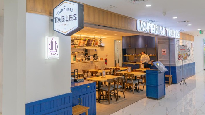 Imperial Tables Halal