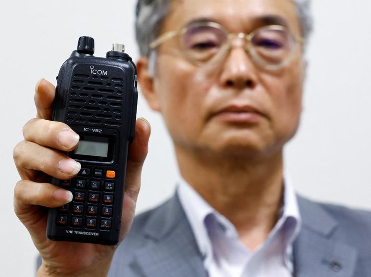 Perusahaan Jepang Investigasi Walkie-Talkie yang Meledak di Lebanon