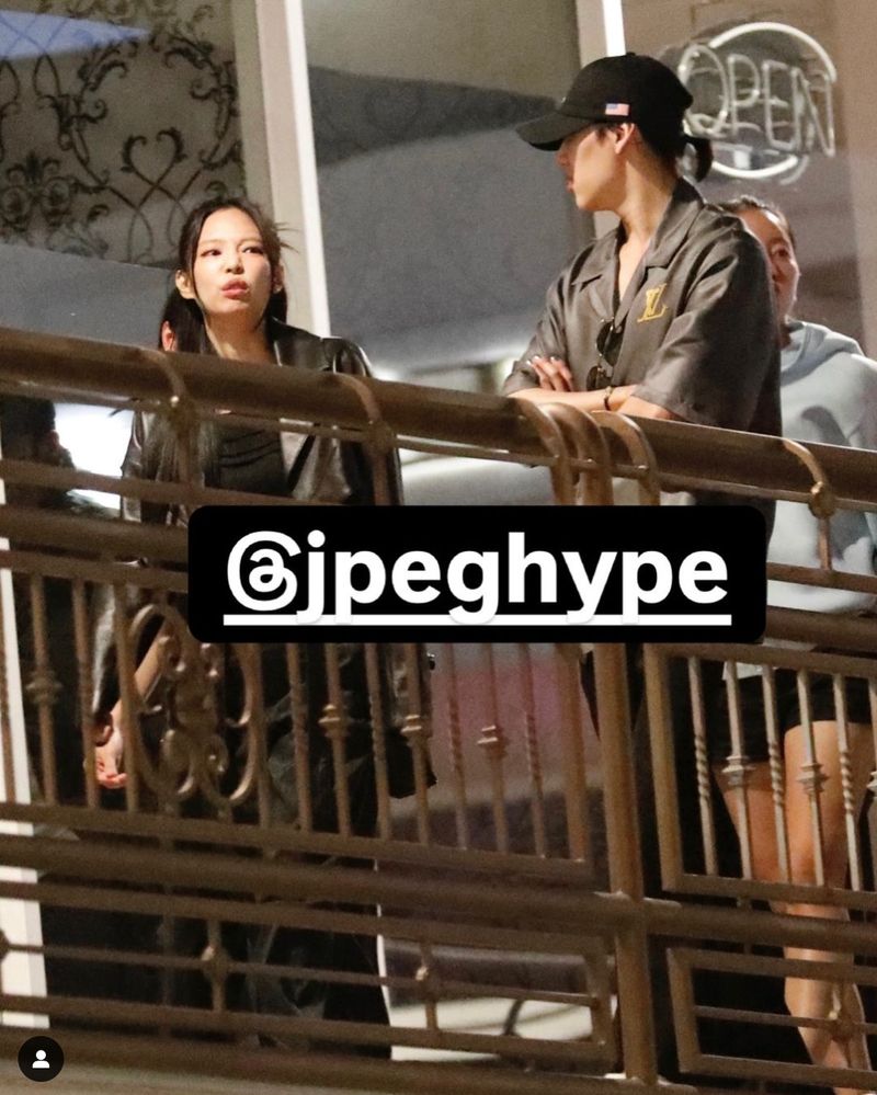 Jennie BLACKPINK dan BamBam GOT7