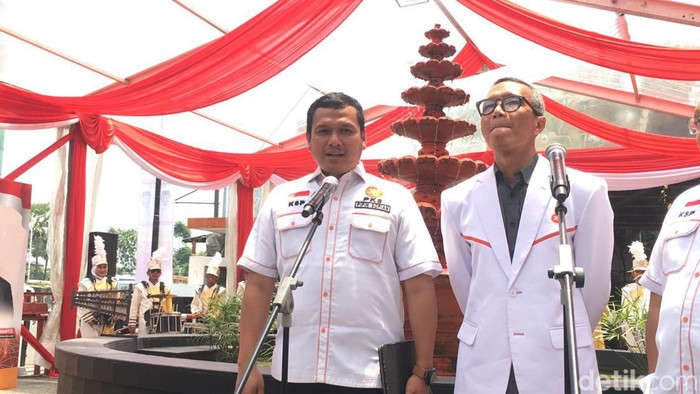 Jubir PKS Ahmad Mabruri dan Pipin Sopian