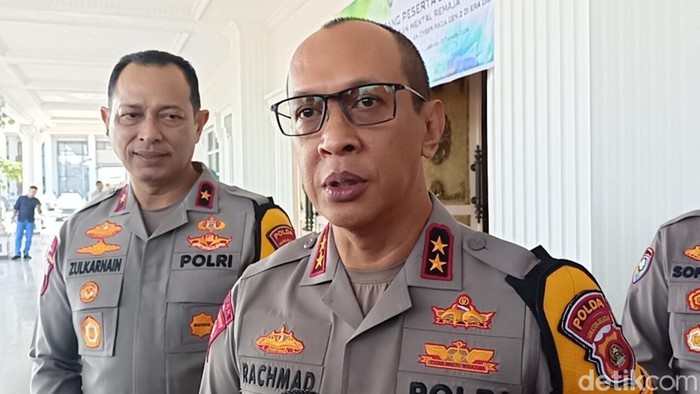 Kapolda Sumatera Selatan Irjen A. Rachmad Wibowo