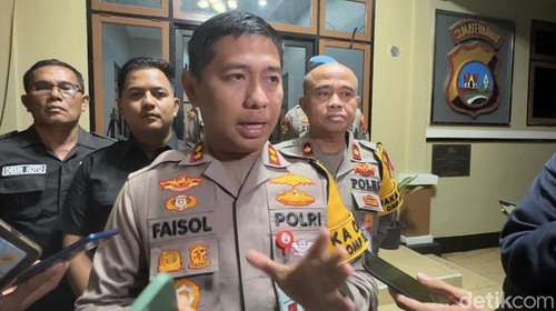 Kapolres Padang Pariaman, AKPB Ahmad Faisol Amir (Jeka Kampai/detikcom)