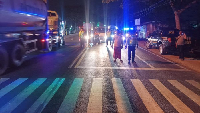 Kecelakaan di Gresik