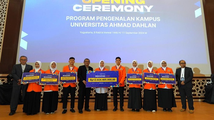 Kegiatan P2K UAD.