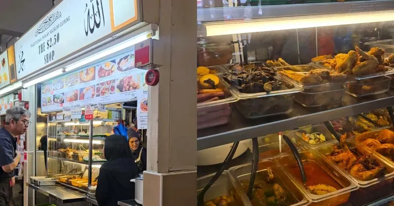 Ini Kedai Rawon Murah Meriah yang Laris Manis di Singapura