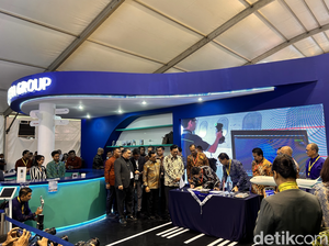 Luhut: Bakal Lebih Banyak Bengkel Pesawat di Indonesia