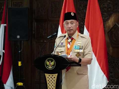 Ketua Kwartir Daerah Gerakan Pramuka Jawa Timur (Kwarda Jatim) Arum Sabil
