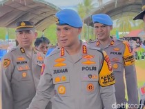 Propam Periksa 2 Oknum Perwira Polisi Hadiri Deklarasi Bacalon Bupati Bone