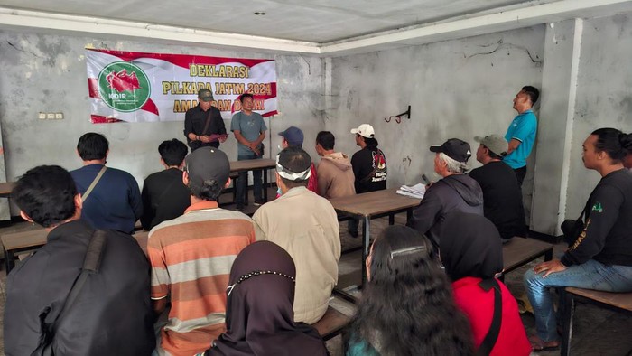 Komunitas demokrasi dukung Pilkada Jatim aman dan damai